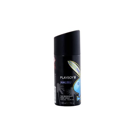 Buy Playboy Malibu 24h Deodorant Body Spray, 150ml Online at Low Prices ...