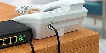 Tech-X Telephone Phone Line Cord, Modular Jack Ends, 5Meter Rj11 Cable ...