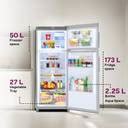 Godrej 223 L Frost Free Double Door 3 Star Convertible Refrigerator ...