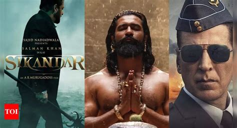 First quarter 2025 box office: 'Chhaava' roars while Salman Khan's ...