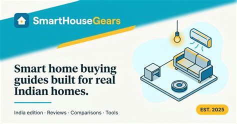 SmartHouseGears - Smart Home Reviews India & USA