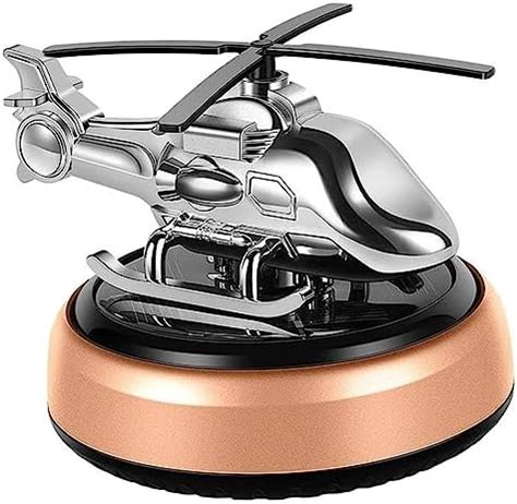 Tusmad Car Air Freshener Solar Powered Car Perfume Diffuser/Dispenser ...