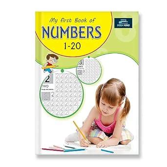 My First Book Of Numbers 1-20 Books For Kids : BOOKFORD PUBLICATIONS ...