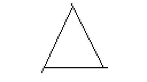 Infinite Triangle Drawing 的图像结果