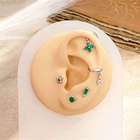 Helix/Upper Lobe Piercing Earrings Online – Boldiful