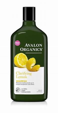 Avalon Organics Hair Dye by Clarifying Lemon Shoo Avalon Organics Avalon Organics Hair Dye