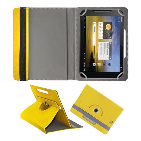 Fastway Rotating 360° Leather Flip Case for ZTE V9 Yellow : Amazon.in ...