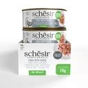 Schesir Complements Cat Wet Food in Jelly Can- Tuna With Squid 70g [MOQ ...