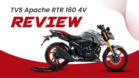 TVS Apache RTR 160 4V Review: Performance, Features & Ride Experience