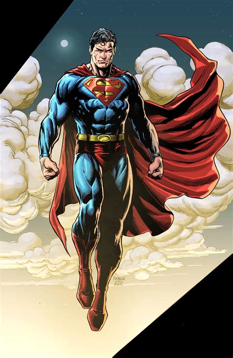 Superman Comic Book Art