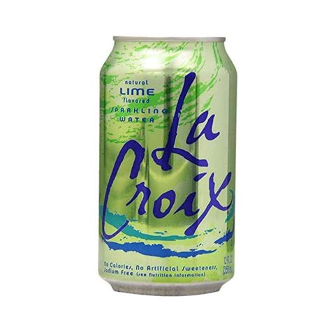 La Croix Lime - bevanda al lime da 355 ml – American Uncle