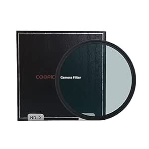 Buy COOPIC 67mm Variable Neutral Density NDX Filter Compatible with S ...