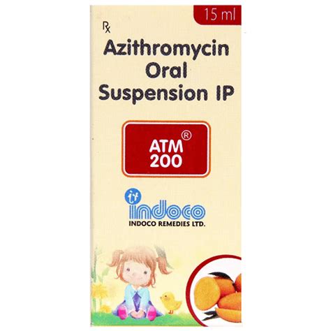 ATM 200MG SUSPENSION 15 ML : View Price, Combination and Alternatives ...