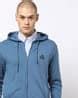 Buy Blue Sweatshirt & Hoodies for Men by AJIO Online | Ajio.com