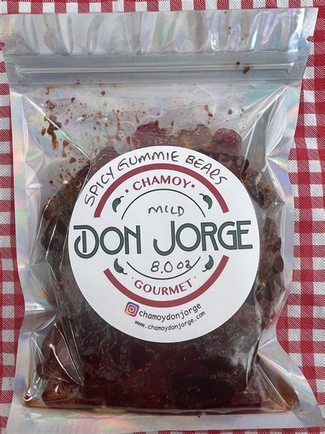 Spicy Gummie Bears Mild Large – Chamoy Don Jorge