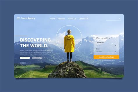 Images de Landing page – Téléchargement gratuit sur Freepik