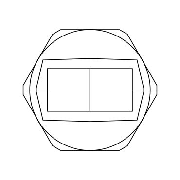 KVT split cable gland for cables with connectors, M20 - M63 / IP54 / UL ...