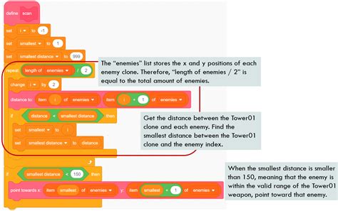 Scratch Tower Defense Tutorial 的图像结果