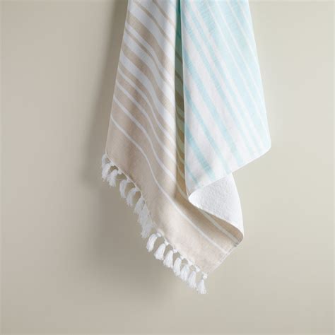 Ombre Hammam Terry XL Bath Towel | Oodaii Towels