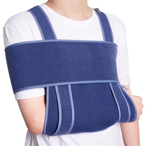 OTC Sling and Swathe Shoulder Immobilizer, Grey, Universal - Walmart.com