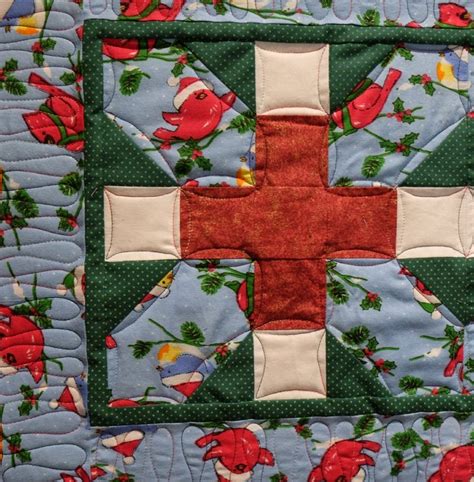 Image result for Square Christmas Table Topper Tutorial