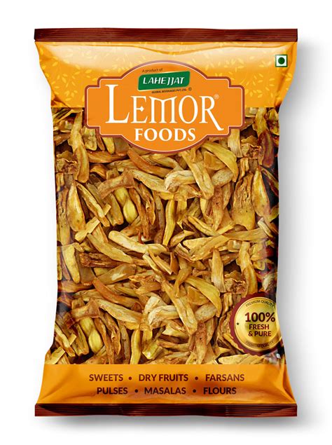 Jack Fruit (Fanas) Chips 200 gms – Lemorfoods