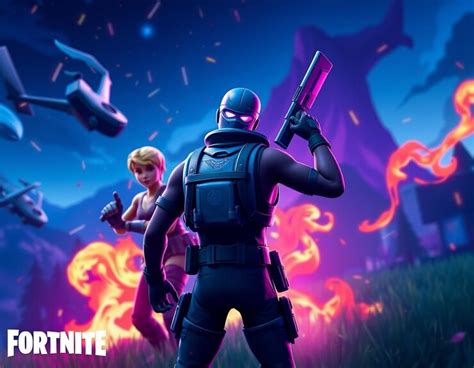 Fortnite wallpaper 4k gaming wallpaper | Premium AI-generated image