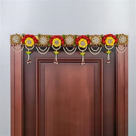ART BY CHAITASI Stylish Toran for Door | Latest Door Thoranam for Home ...