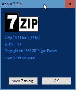 7-zip应用程序删除不了 - 知乎