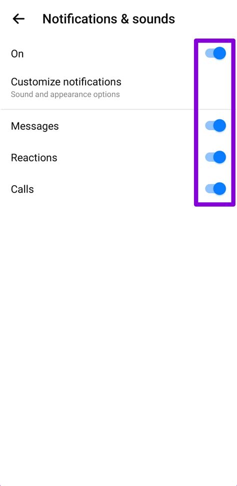 Image result for Messenger Notification Preview
