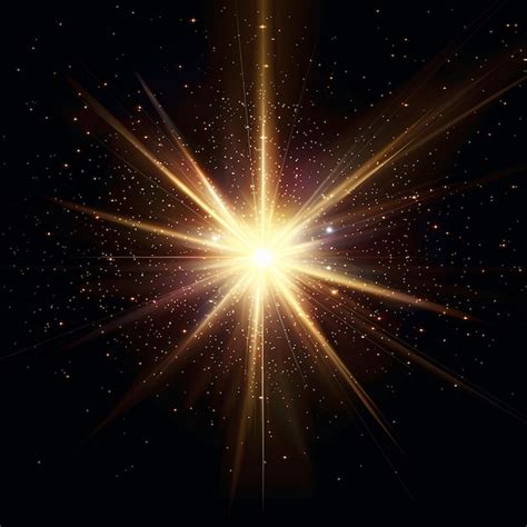 Glow light effect png | Premium AI-generated image