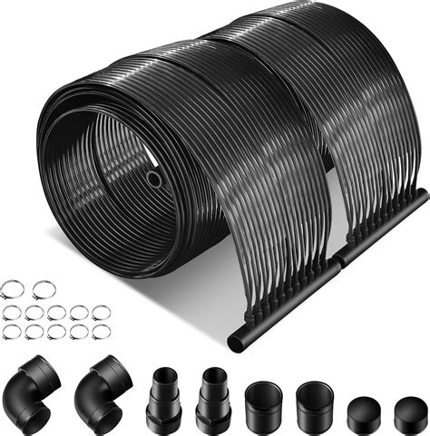 Amazon.com : Goplus 2.5FT x 10FT/ 20FT Solar Pool Heater for Above ...