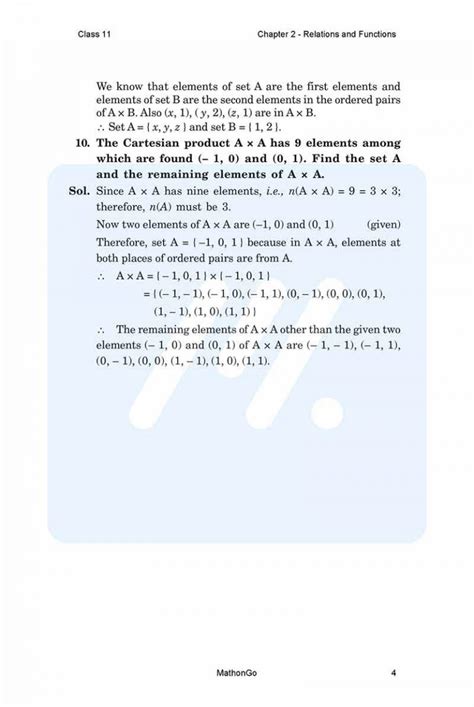 Image result for Chapter 2 Maths Exercise 2.3 Introduction Class 11