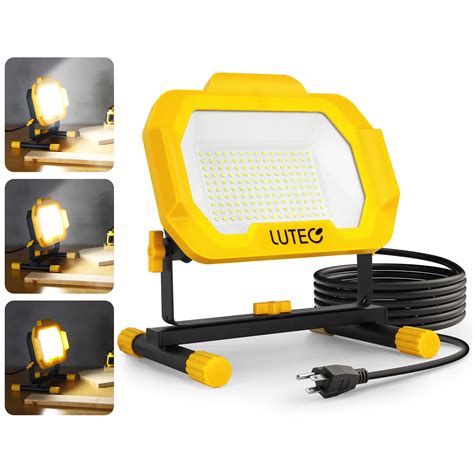 Lutec 12500 Lumen Led Work Light Dimmable Flood Lights 3 | Desertcart INDIA