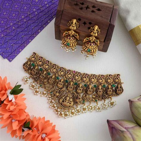 kundavai choker set – Priyanka - janvi – Made For Hers