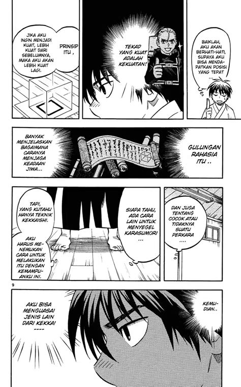 Baca Komik Kekkaishi Chapter 130 Bahasa Indonesia