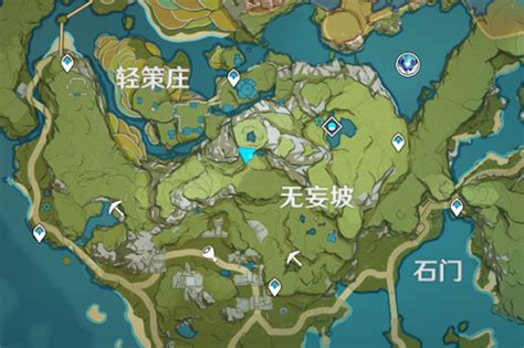 原神璃月地灵龛位置分布图2022-玩爆手游网