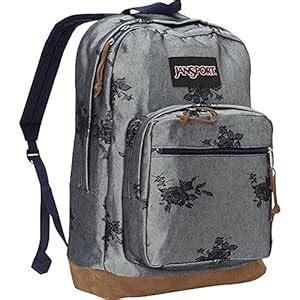 JanSport Right Pack Expressions Backpack - 1900cu in Silver Rose One ...