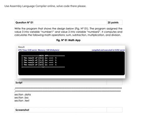 Image result for Assembly Program Online Compiler