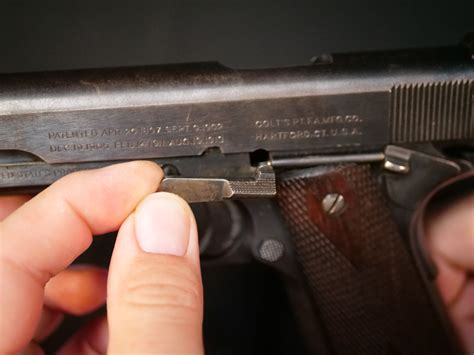 Disassemble 1911 的图像结果