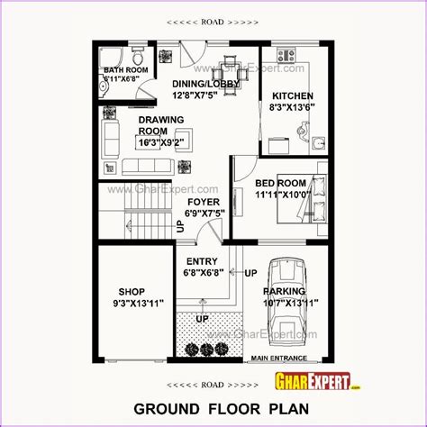 House Plans 20 40 Home Design