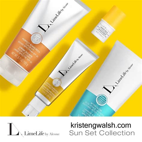 LimeLife Sunscreen For Body, Face and Baby : LimeLife by Alcone