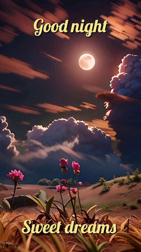 Good night Sweet dreams Sweet dreams | Good night sweet dreams, Good ...