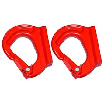 Kivomot 2Ton Heavy-Duty Alloy Steel Welding Hooks, Tow Hooks, Lift ...