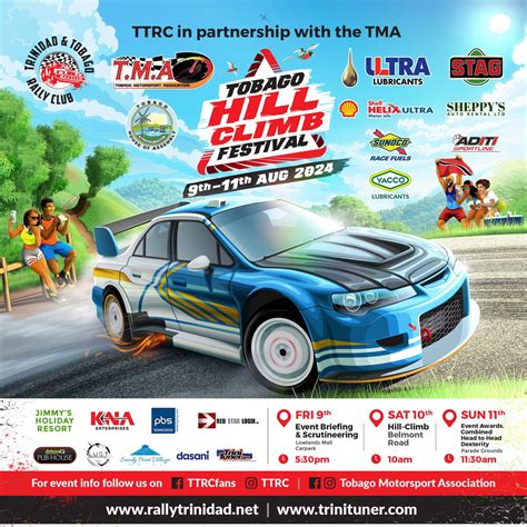 The Tobago Hill-Climb Festival 2024, Lowlands Mall, Scarborough, 9 ...