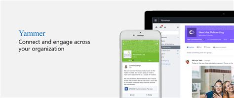 Database Software and Applications | Microsoft Yammer Enterprise Social ...