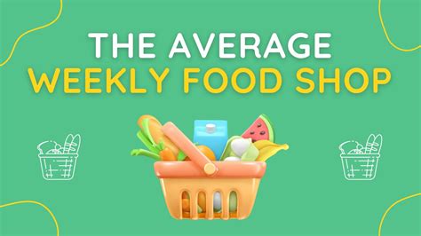 How Much Does The Average Person Spend A Week On A Food Shop? - Up the Gains