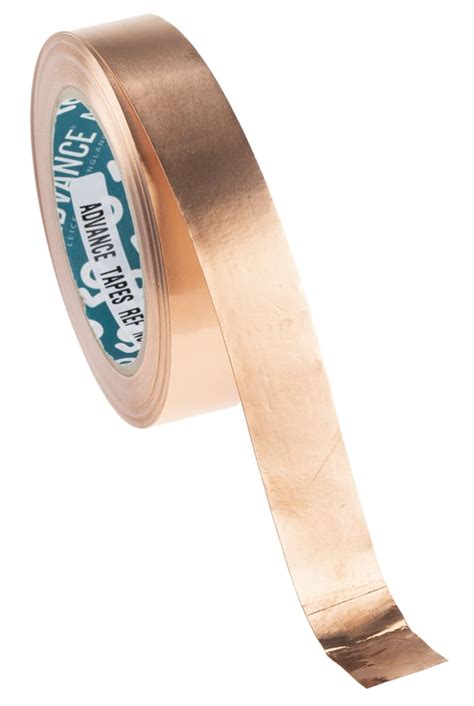 Advance Tapes | Advance Tapes AT526 Conductive Metallic Tape, 25 mm x ...