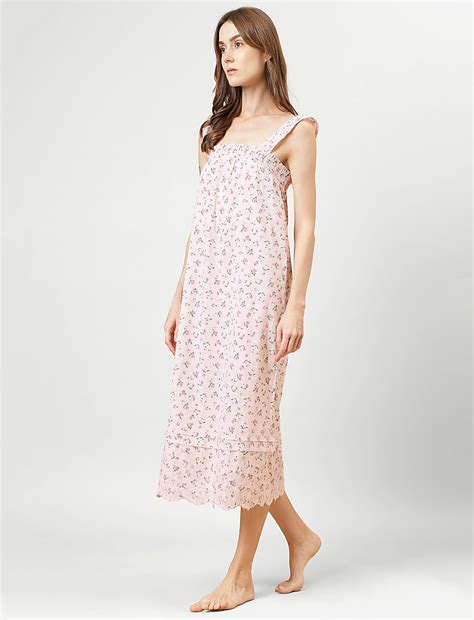 Buy Floral Regular Square Neck Night Dress at Marks & Spencer