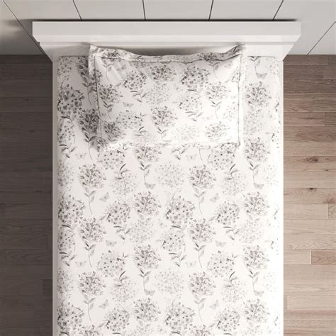 Buy Harold Floral Print 2Pc Single Bedsheet Set from Home Centre at ...